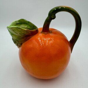 Orange Fruit Orange Juice Pitcher Haldon Group Ceramic Fruit breakfast summer